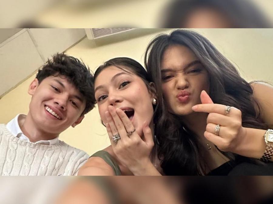 Josh Ford, Kira Balinger, Charlie Fleming 