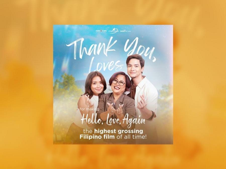 Alden Richards and Kathryn Bernardo of Hello Love Again