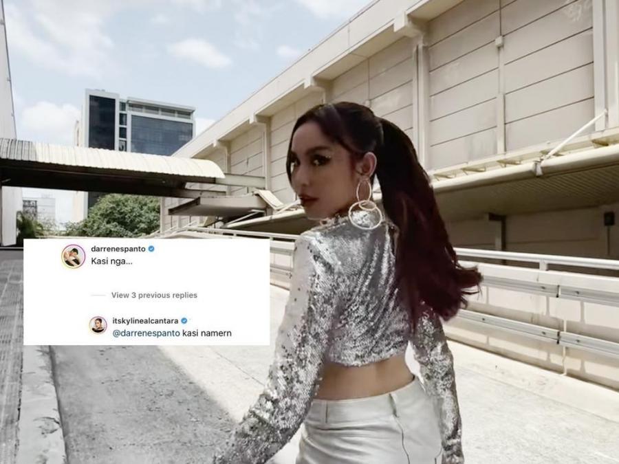 Darren Espanto and kyline Alcantara