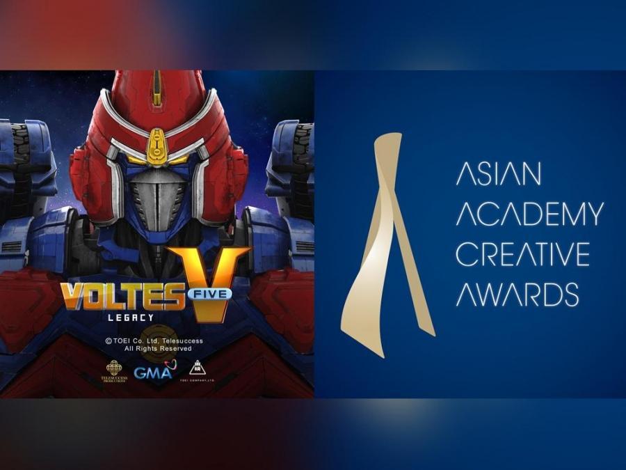 voltes v legacy and asian academy creative awards