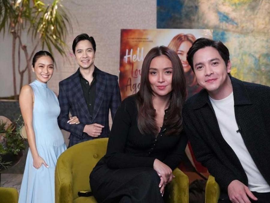 Alden Richards and Kathryn Bernardo