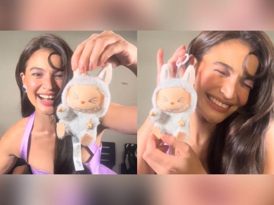 Anne Curtis receives first Labubu: 'Uh oh, what have you started ...