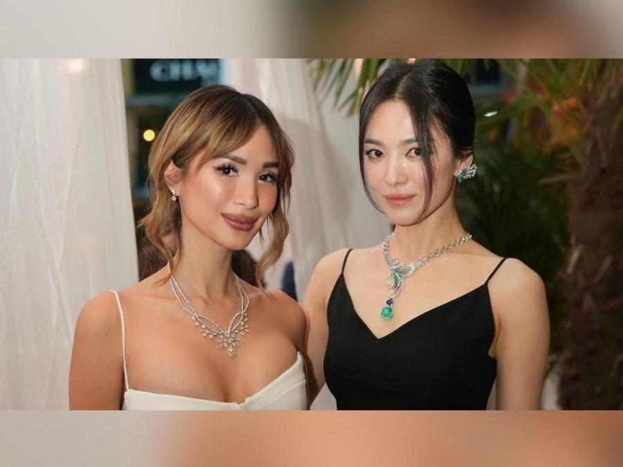 In 'Heart World' debut episode, Heart Evangelista looks back on meeting Song Hye Kyo in Paris | GMA Entertainment