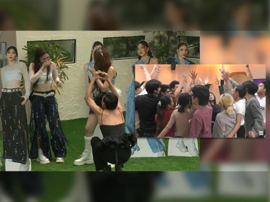 BINI Jhoanna and Stacey in Pinoy Big Brother Celebrity Collab Edition