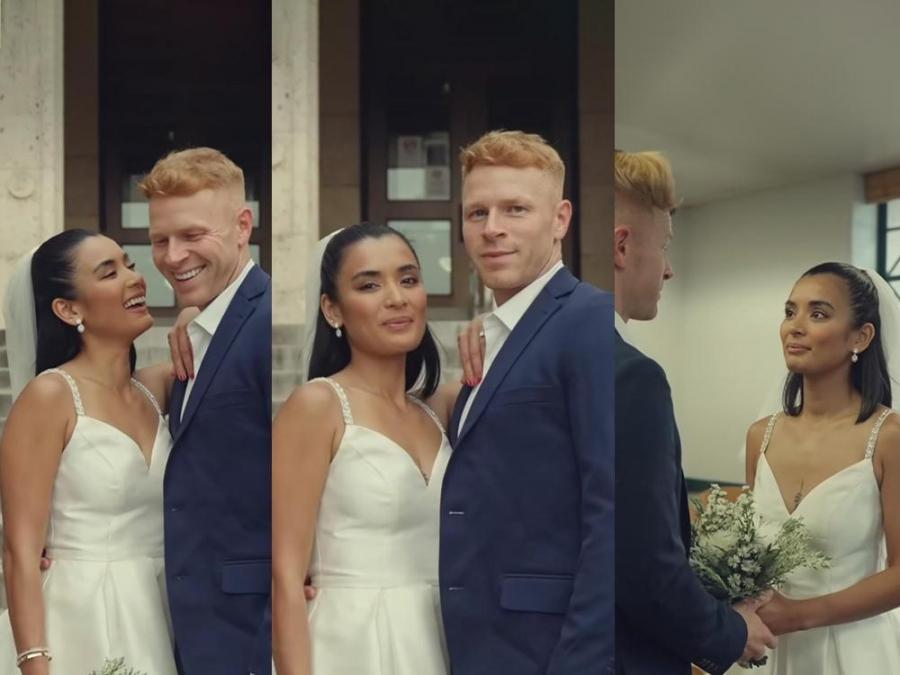 Michelle Madrigal and fiance