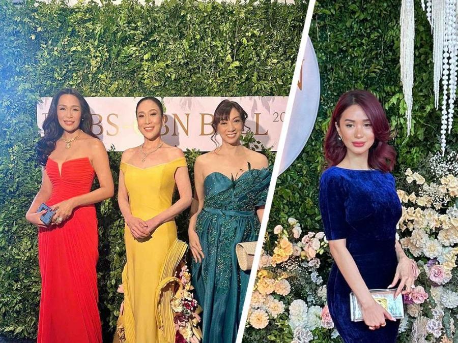 ABS CBN Ball 2025 red carpet gallery