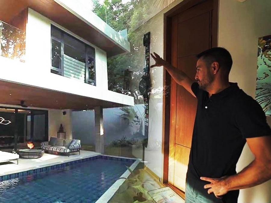 New house of Derek Ramsay