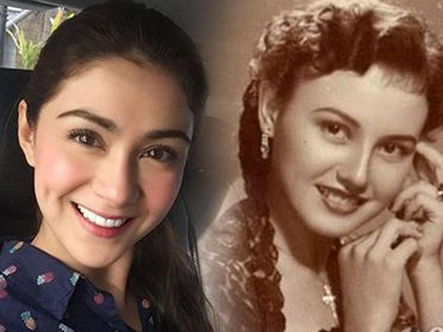 Carla Abellana and Delia Razon