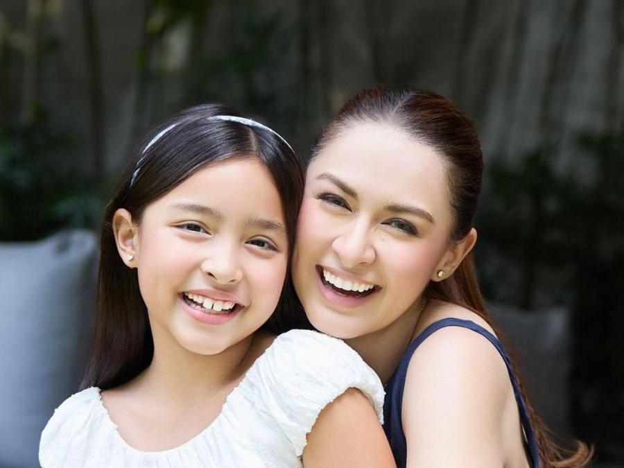 Marian Rivera and Zia Dantes