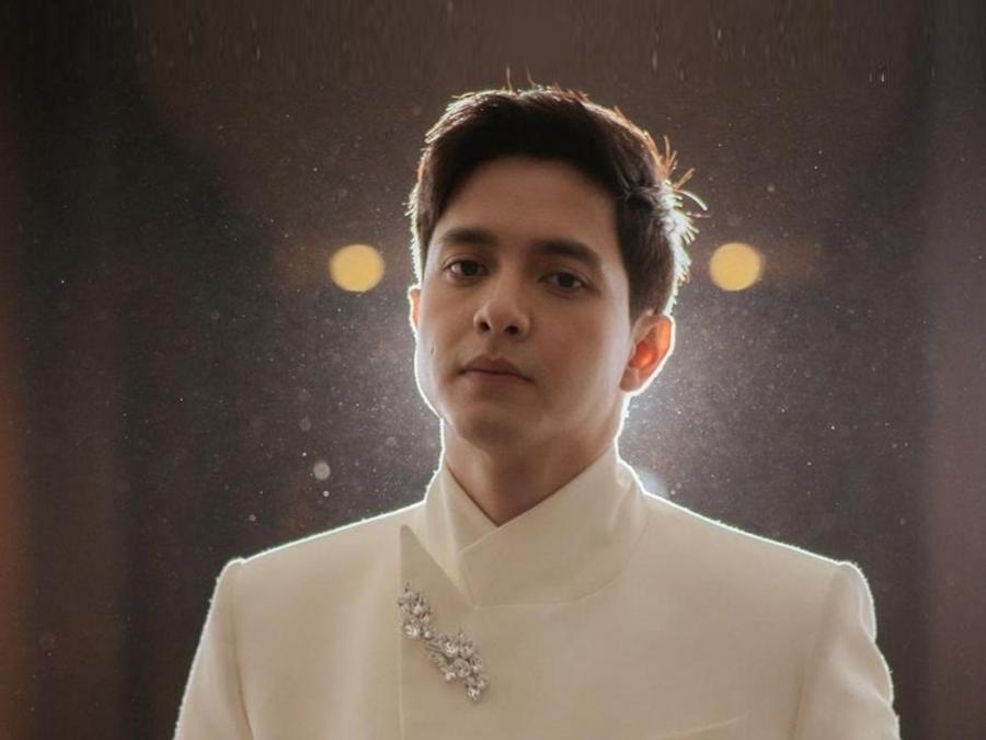 Alden Richards wore a dapper suit sourced from Africa for GMA Gala 2023 ...