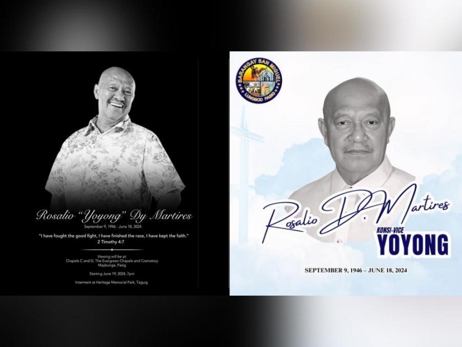 PBA legend-comedian Yoyong Martires dies at 77 | GMA Entertainment