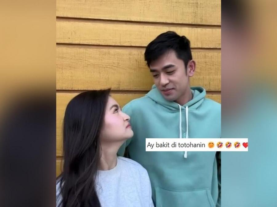 Barbie Forteza and David Licauco