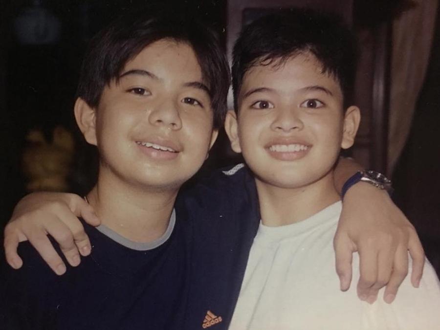 IN PHOTOS: Childhood photos of Rayver Cruz