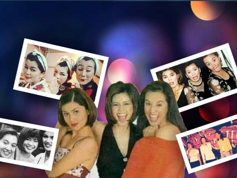 donna cruz regine velasquez mikee cojuangco