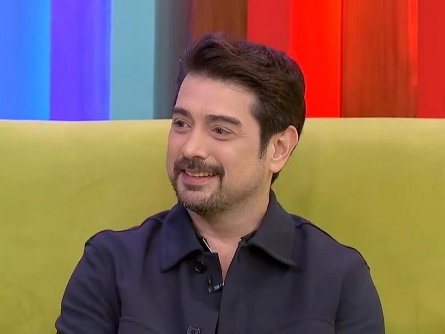 Ian Veneracion is always available for his kids, a lesson he learned ...