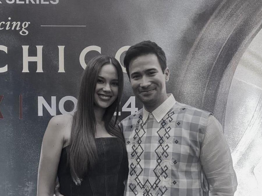 Sam Milby and Catriona Gray