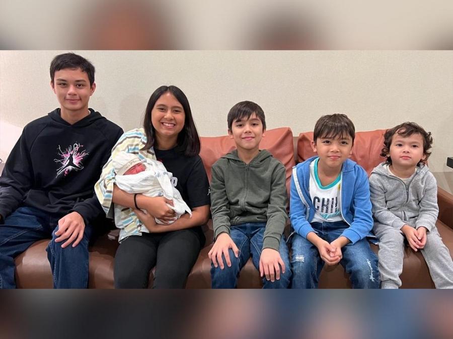 Kristine Hermosa and Oyo Boy Sotto welcome 6th child | GMA Entertainment