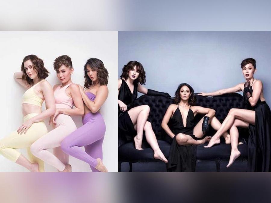 Valeen Montenegro Chariz Solomon and Lovely Abella