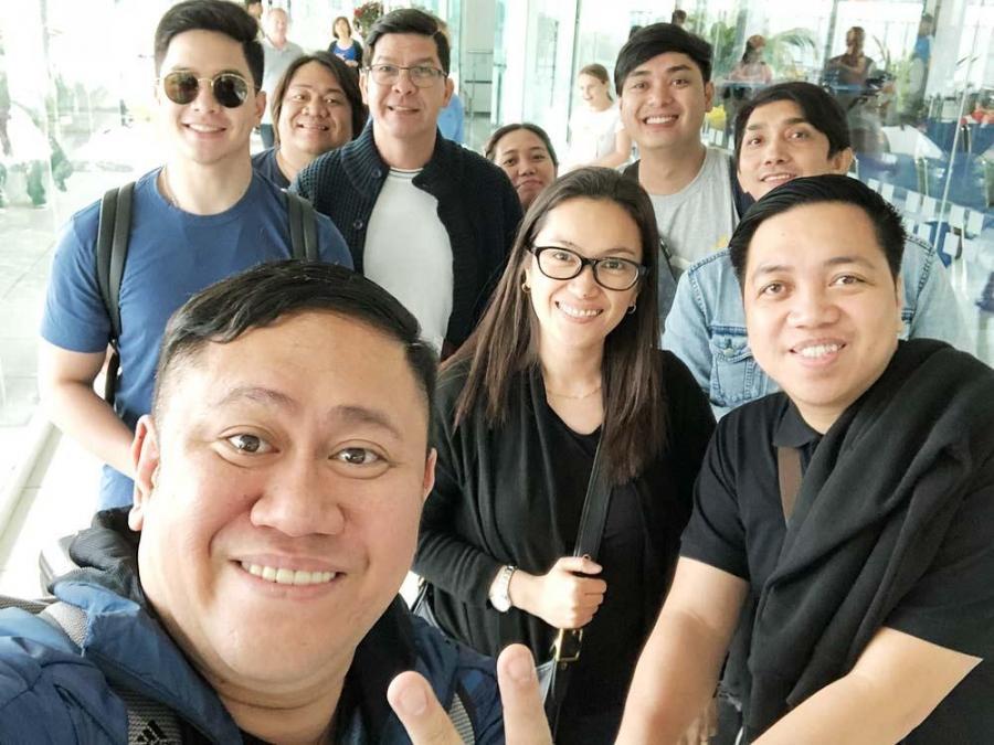 IN PHOTOS: Alden Richards and Betong Sumaya in Sydney! | GMA Entertainment