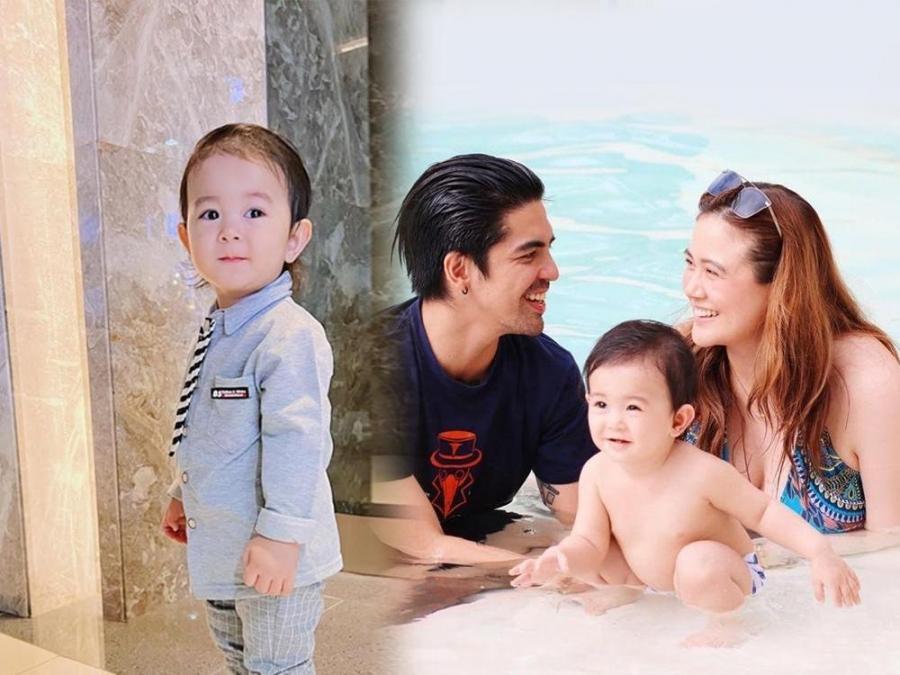 IN PHOTOS: Meet Mark Herras and Nicole Donesa's little bundle of joy, Corky  | GMA Entertainment