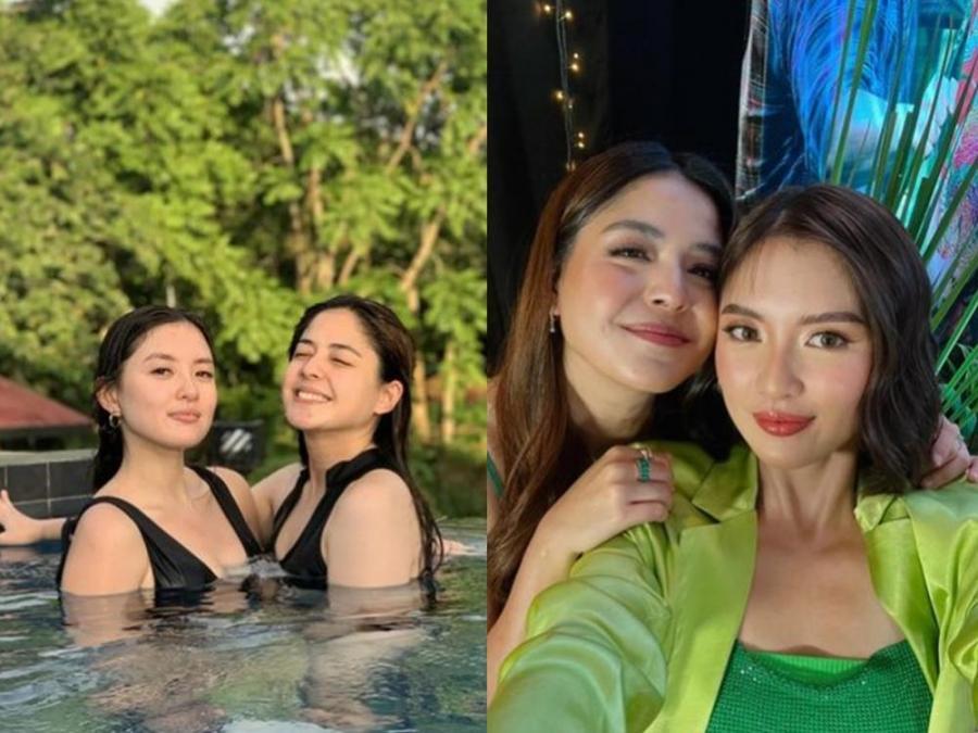 IN PHOTOS: The beautiful friendship of Shaira Diaz and Arra San Agustin ...