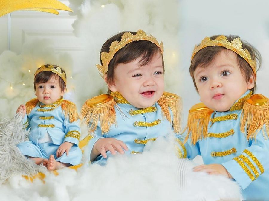 Patrick and Nikka Garcia son