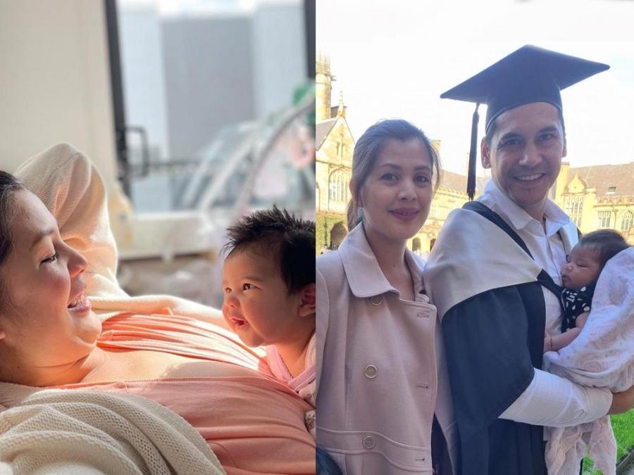 Rich Asuncion family life in Australia