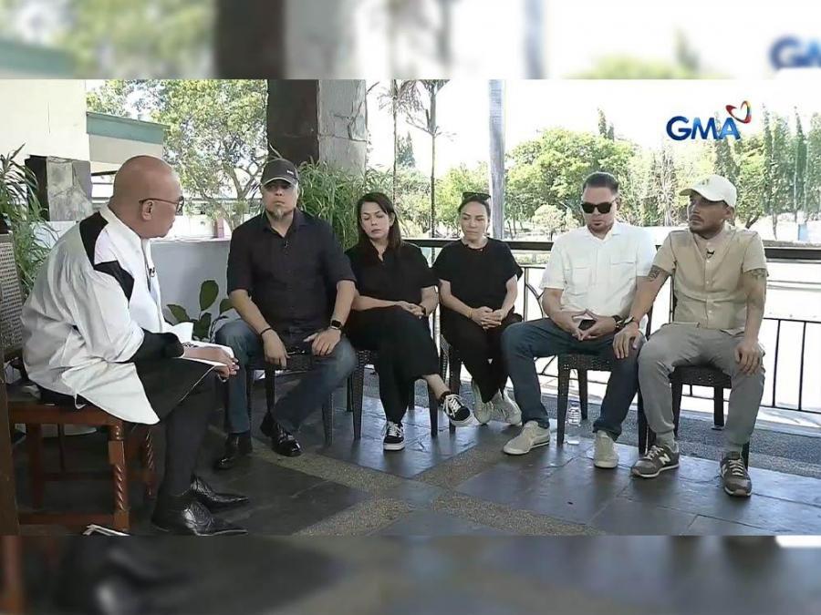 Ian de Leon, Lotlot de Leon, Matet de Leon, Kiko de Leon, Kenneth de Leon in Fast Talk with Boy Abunda