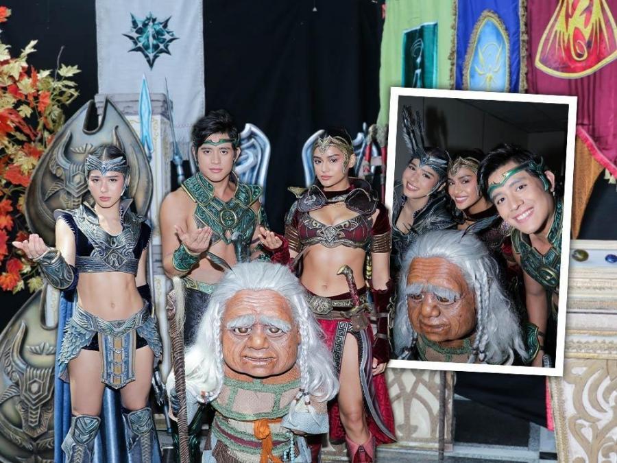 New-gen Sang'gres Angel Guardian, Kelvin Miranda, and Faith Da Silva