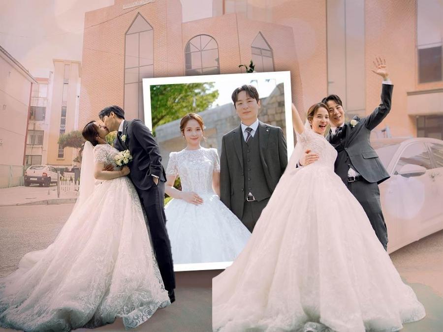 kristel fulgar and ha su hyuk church wedding in south korea
