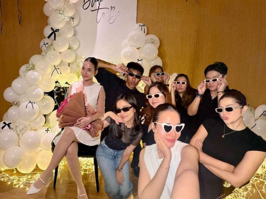 Kristel Fulgar celebrates bridal shower with Sue Ramirez and friends | GMA Entertainment