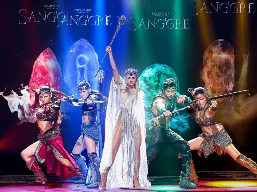 'Encantadia Chronicles Sang'gre grand mediacon