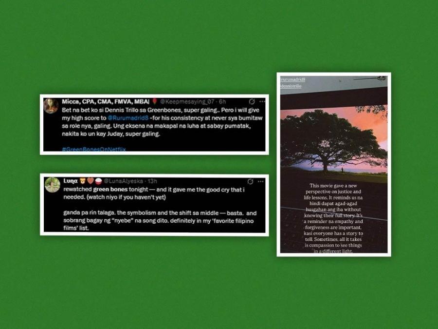 Fan reactions to Green Bones on Netflix