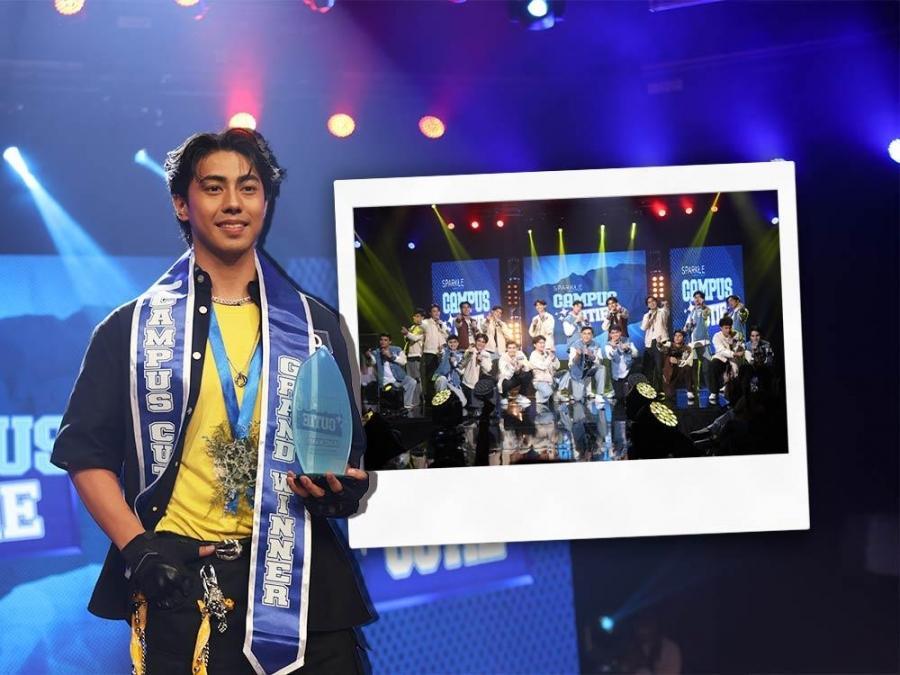 Sparkle Campus Cutie 