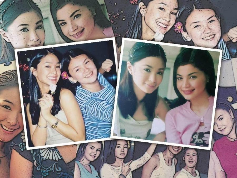 Heart Evangelista, Anne Curtis, and Angelica Panganiban's friendship through the years