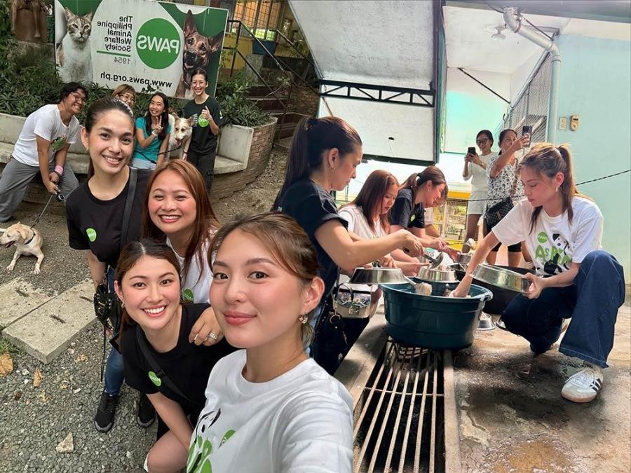 Arra San Agustin, Thea Tolentino, Andrea Torres