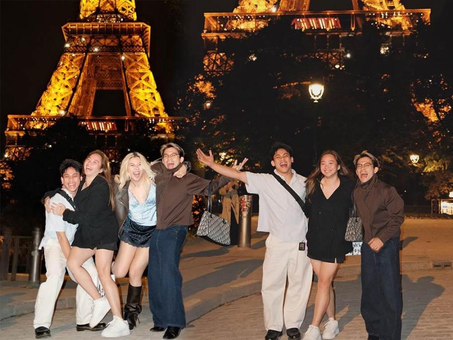 Carlos Yulo bonds with siblings, fiance Chloe San Jose in Paris - GMA Network