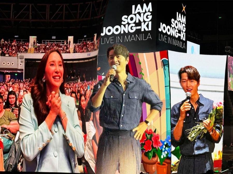 IAM Song Joong-ki: Live in Manila