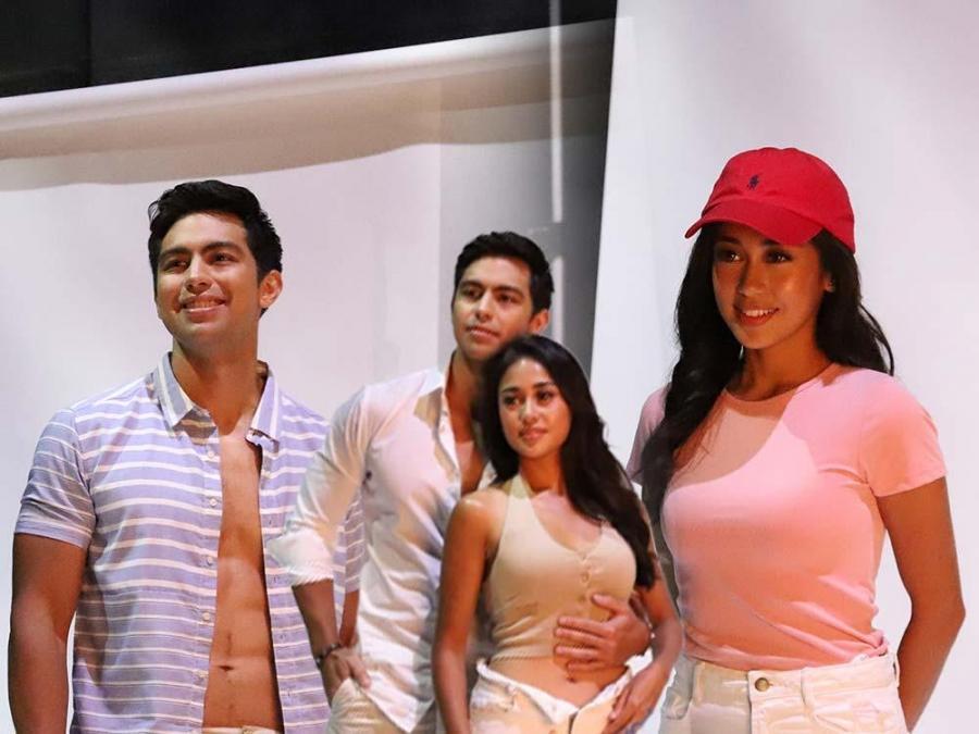 Elle Villanueva and Derrick Monasterio 