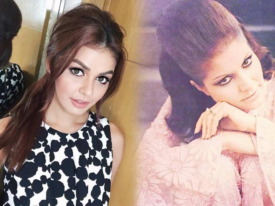 Look Janine Gutierrez And Pilita Corrales Twinning Moments Gma