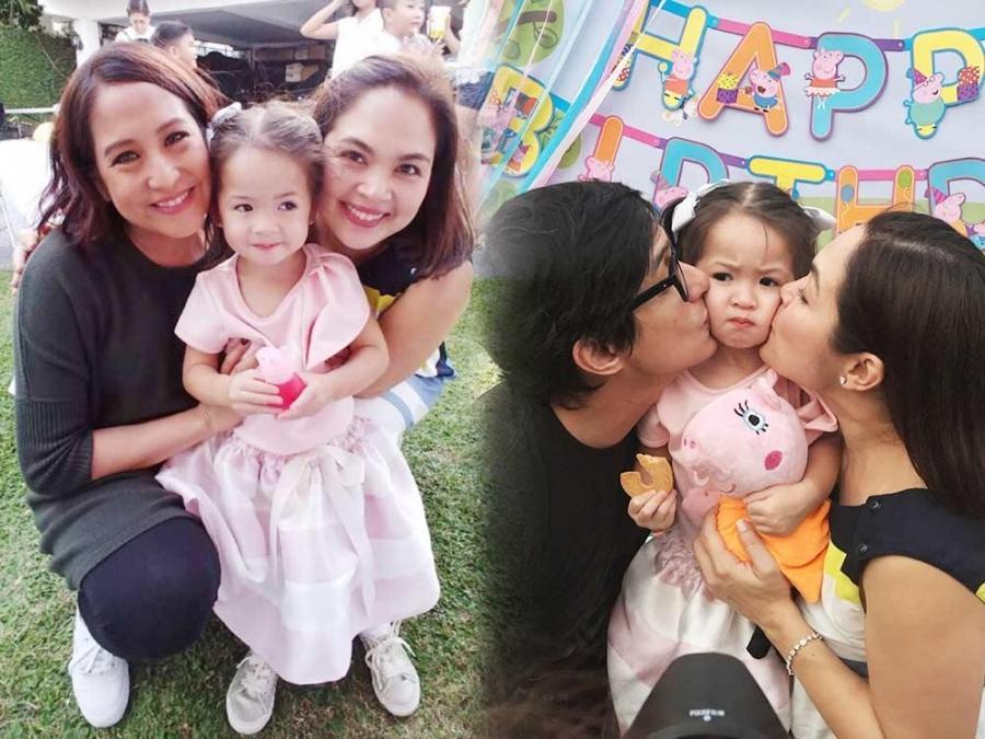 IN PHOTOS: Luna Agoncillo celebrates 2nd birthday | GMA Entertainment