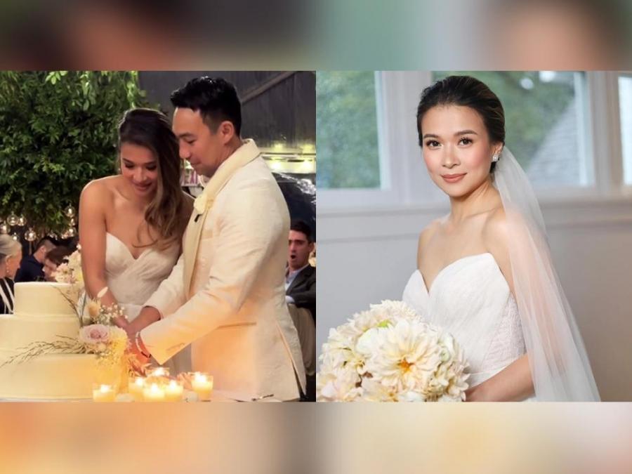 LJ Reyes and Philip Evangelista wedding