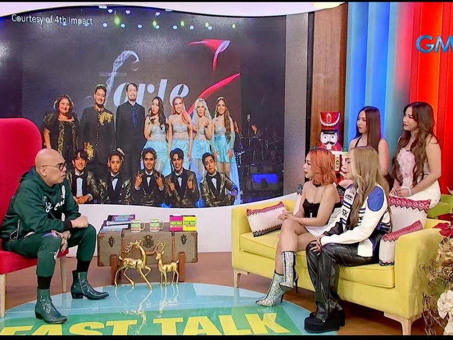 Fourth Imapct on Fast Talk with Boy Abunda