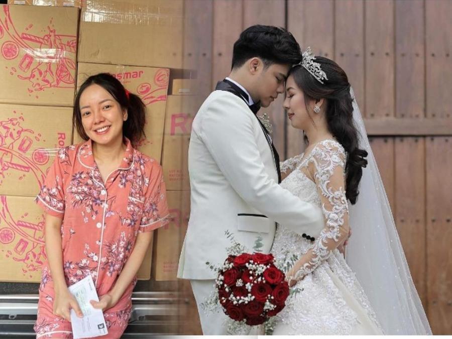 TikTok star  Rosmar  xx  Source  rosmar 2021 IG   Toni Gonzaga Studio YT