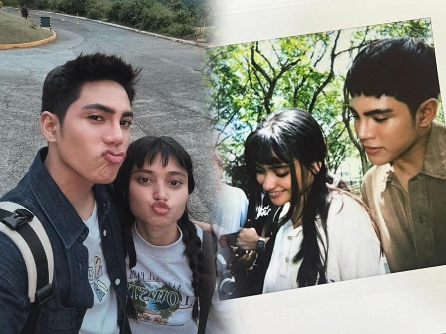 Di Ko Masabi stars SB19s Stell and Nour Hooshmand