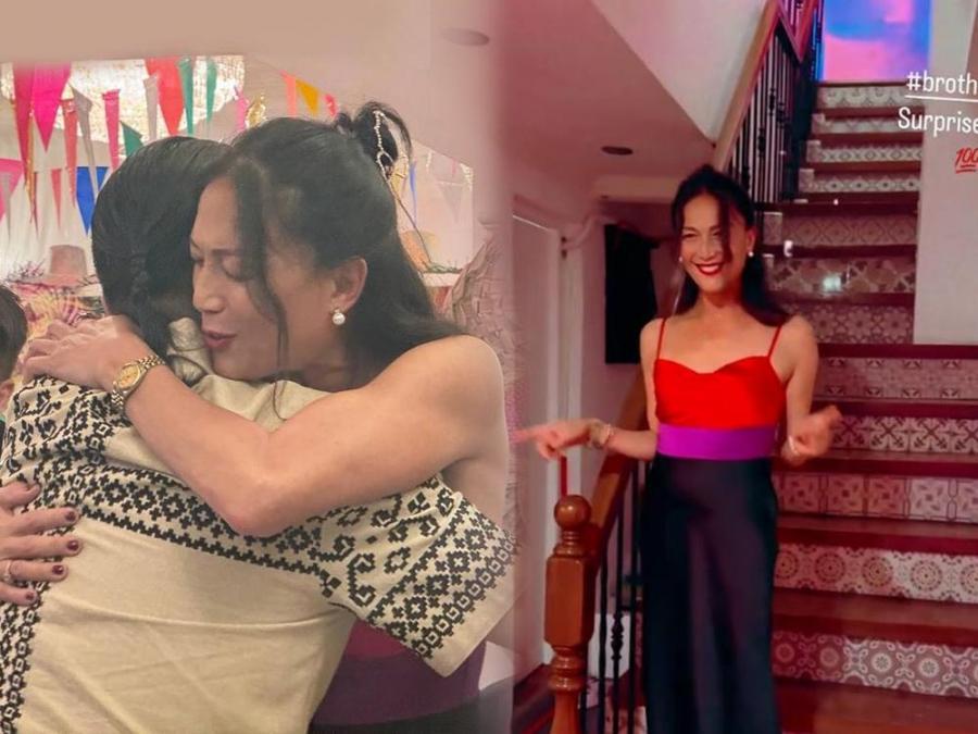 BB Gandanghari reunion with Padilla siblings