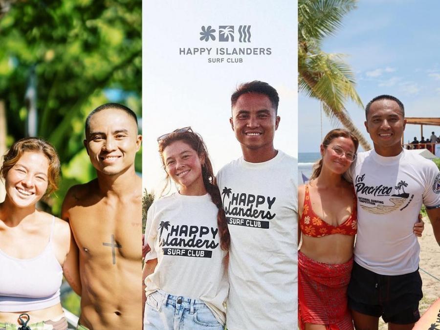 Andi Eigenmann and Philmar Alipayo