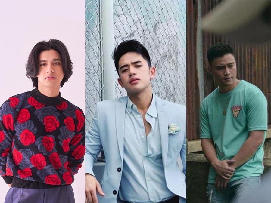 John Vic and Kimson Tan