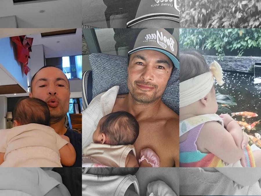 Derek Ramsay enjoys being a girl dad