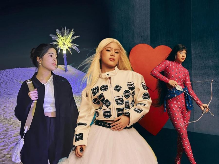 The fashionable looks of Niana Guerrero